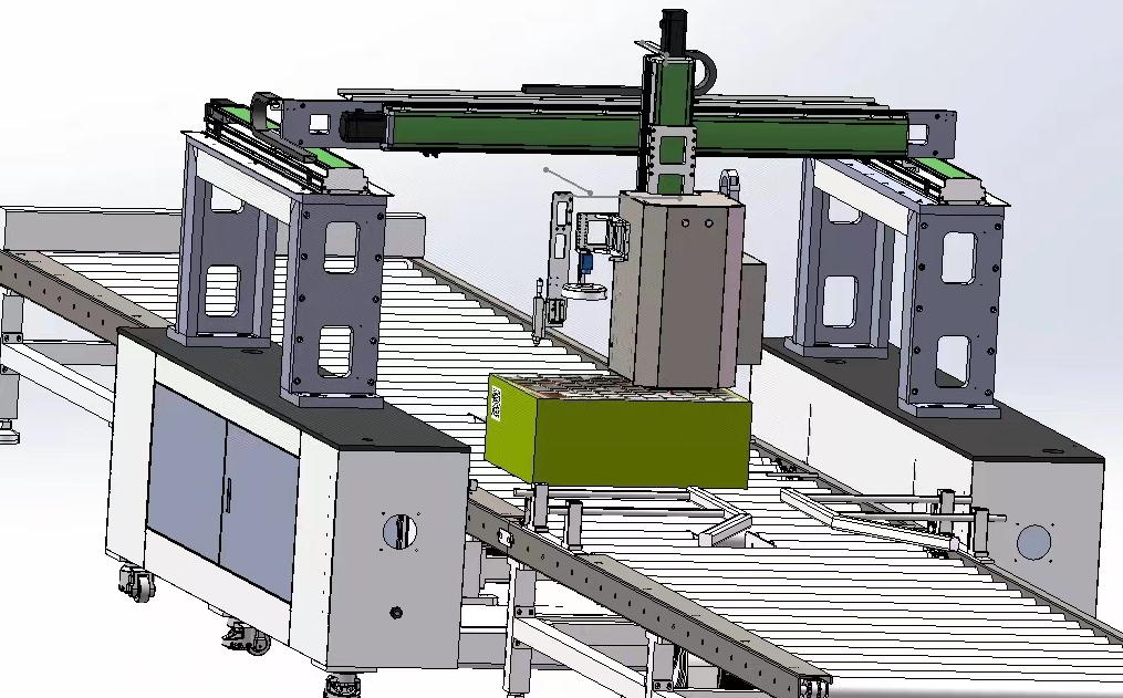 自動(dòng)化在線(xiàn)檢測(cè)系統(tǒng)